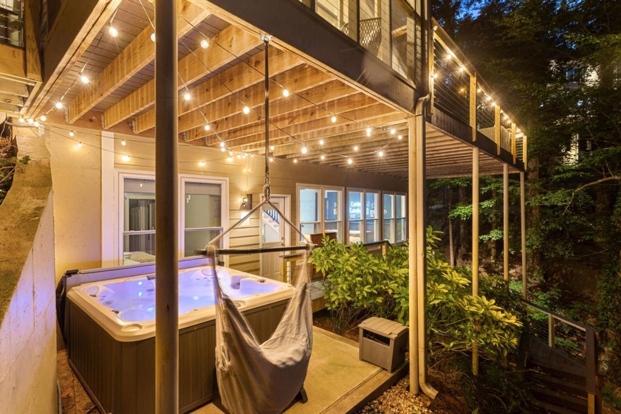 Lanier Landing - Private Dock Hot Tub Game Room Gainesville Luaran gambar