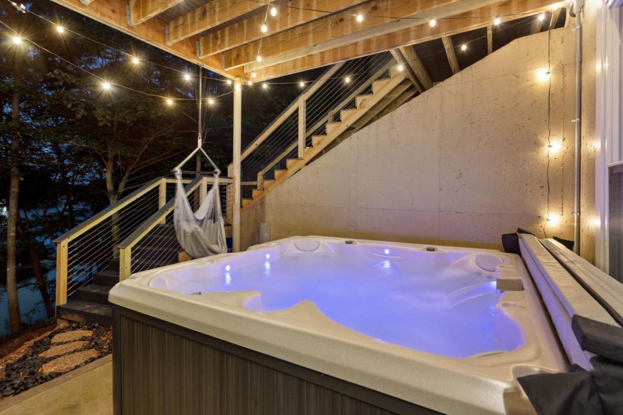 Lanier Landing - Private Dock Hot Tub Game Room Gainesville Luaran gambar