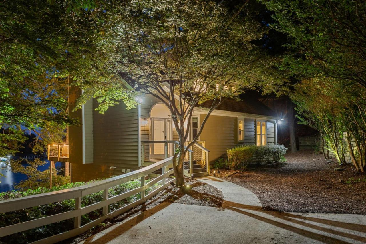 Lanier Landing - Private Dock Hot Tub Game Room Gainesville Luaran gambar
