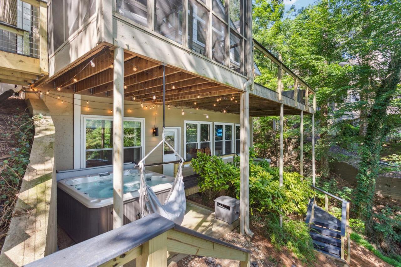 Lanier Landing - Private Dock Hot Tub Game Room Gainesville Luaran gambar