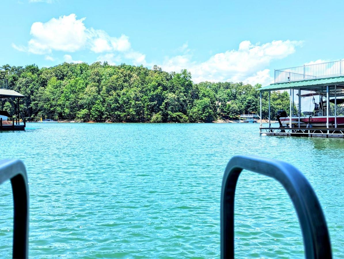 Lanier Landing - Private Dock Hot Tub Game Room Gainesville Luaran gambar
