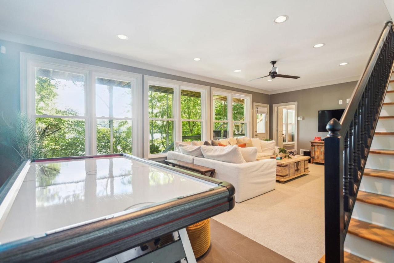 Lanier Landing - Private Dock Hot Tub Game Room Gainesville Luaran gambar