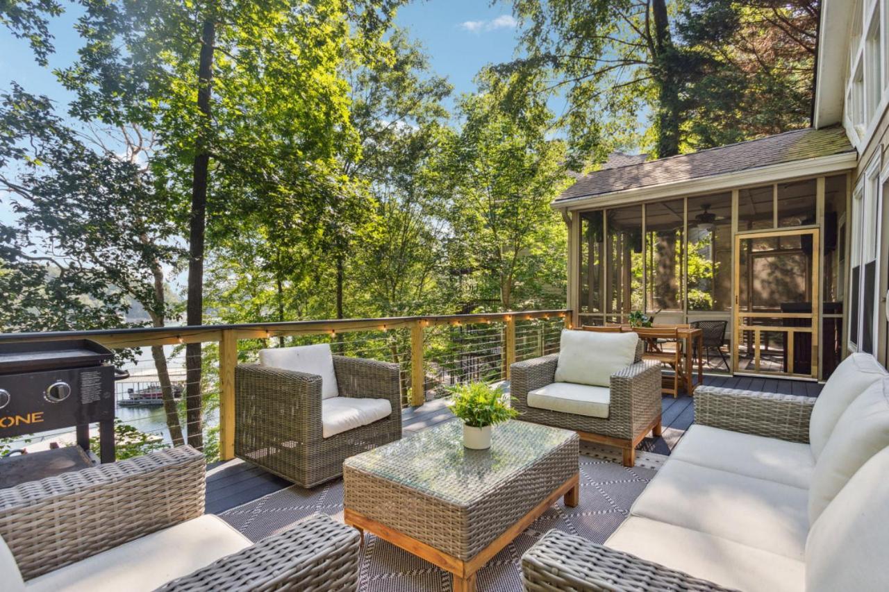 Lanier Landing - Private Dock Hot Tub Game Room Gainesville Luaran gambar
