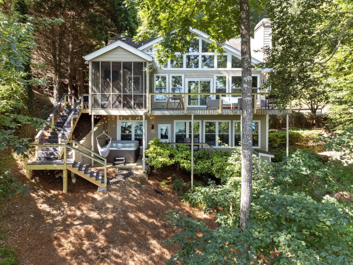 Lanier Landing - Private Dock Hot Tub Game Room Gainesville Luaran gambar