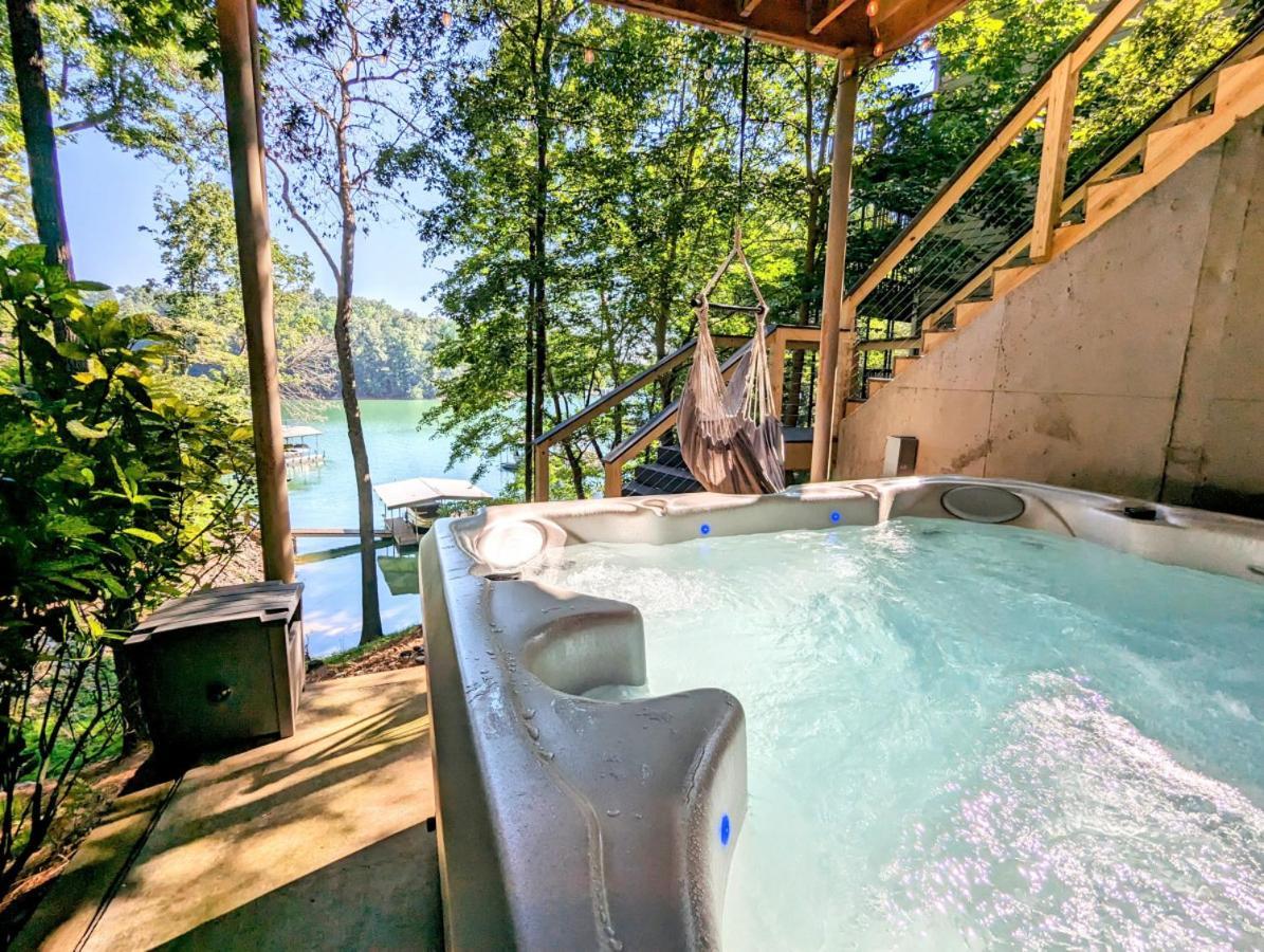 Lanier Landing - Private Dock Hot Tub Game Room Gainesville Luaran gambar